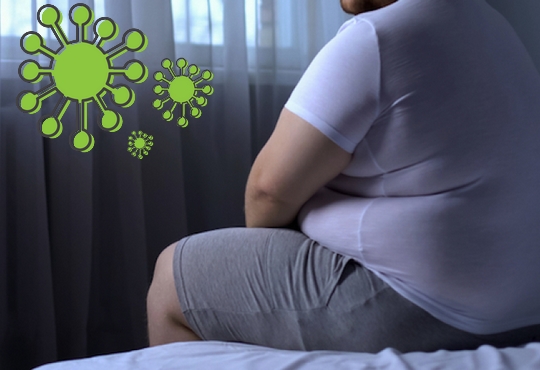 Obésité et coronavirus ne font pas bon ménage