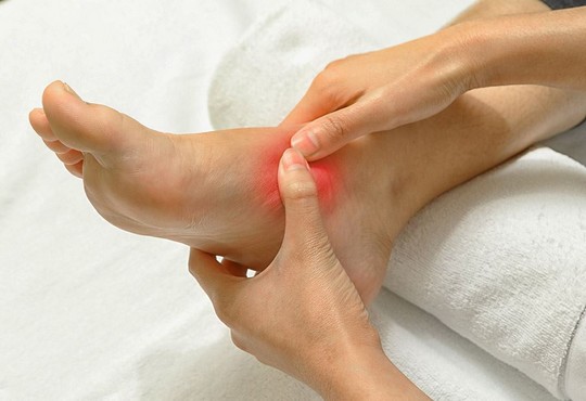L'arthrose du pied, une maladie des articulations
