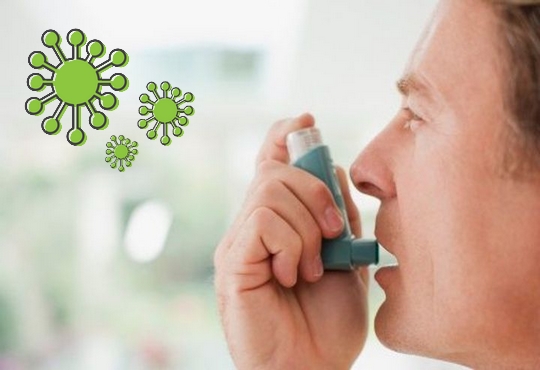 Coronavirus : risque de complication chez les personnes asthmatiques